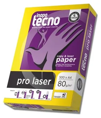 Produktbild von Inapa tecno pro 80g/m² DIN-A4 500 Blatt