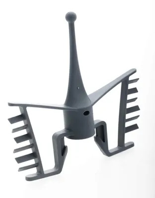 Rühraufsatz Schmetterling für Thermomix TM31, Kunststoff, dunkelgrau