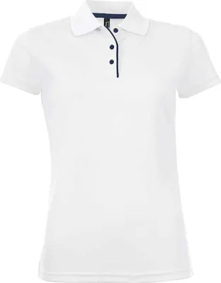 Produktbild von SOLS - "Performer" Poloshirt für Damen, Sport LT3203 (XL) (Weiß)