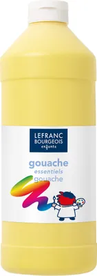 Immagine prodotto di Tempera per la scuola, giallo primario, 1000 ml, ColArt
