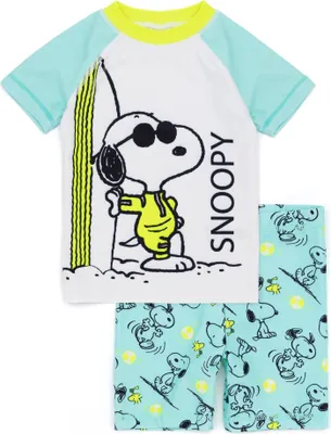 Produktbild von Snoopy - Schwimm-Set Zweiteiler für Kinder NS7200 (104) (Blau/Weiß)