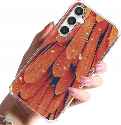 Immagine prodotto di Custodia per Samsung Galaxy A55 | A55 5G Case Glamour PLECKI + Vetro PROTETTIVO 9H