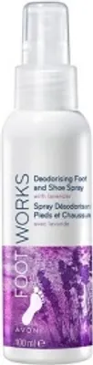 Produktbild von AVON foot works Lavendel Beruhigendes Fußspray