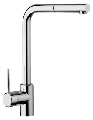 Produktbild von Küchenarmatur mit ausziehbarer Brause Serie Amalfi