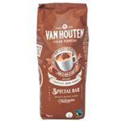 Produktbild von VAN HOUTEN Special Bar Trinkschokolade - 1kg köstlich cremig für puren Genuss
