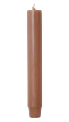 Produktbild von Rustik Lys Dinnerkerzen 2,6 × 18 cm – Antikrosa – 20 Stück