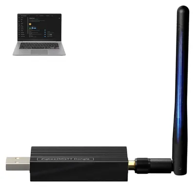 Zigbee 3.0 USB-Dongle Gateway, universell, mit Antenne, für Home Assistant