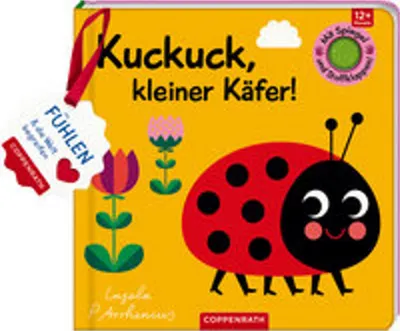 Produktbild von Mein Filz-Fühlbuch: Kuckuck, kleiner Käfer!
