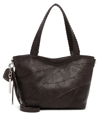 Imagen del producto de SURI FREY bolso shopper bolso de hombro SFY Dorothy Cityshopper Brown marrón oscuro