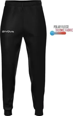 Zdjęcie produktu dla Spodnie sportowe Givova One Black 2xl