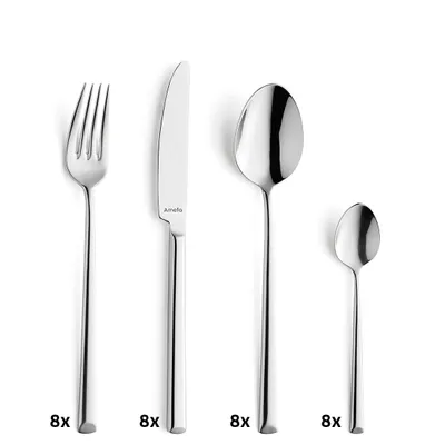 Produktbild von Amefa 32-tlg. Besteckset METROPOLE