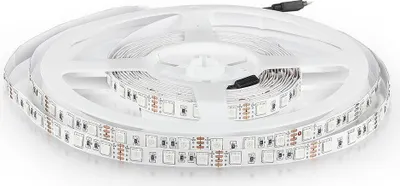 Obrázok produktu pre LED pásik V-TAC SMD5050 300LED IP20 10,8W/m VT-5050 IP20 RGB 900lm