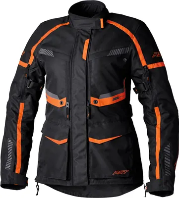 Zdjęcie produktu dla RST Maverick EVO CE Kurtka tekstylna Kobiety Pomarańczowy Rozmiar: XL