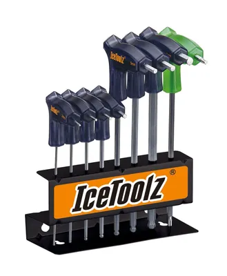 Immagine prodotto di Chiave esagonale Twinhead 8 pezzi standard