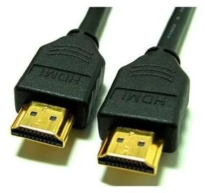 Zdjęcie produktu dla High Speed HDMI kabel HDMI M/HDMI M, 2 m, zlacené konektory, rychlost