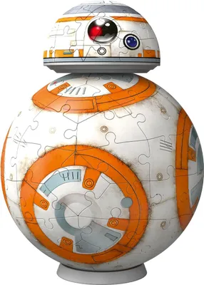 Image de Ravensburger 11578 Puzzle Star Wars BB-8 3D 540 pièces 11578