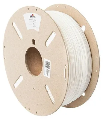 Immagine prodotto di Filamento 3D Spectrum, r-PLA, 1,75 mm, 1000 g, 80555, bianco segnale