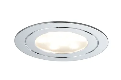 Produktbild von Paulmann Möbel Einbauleuchten Set Circuit LED rund 3x5,6W 17,5VA 230V/350mA 85mm Chrom/Metall