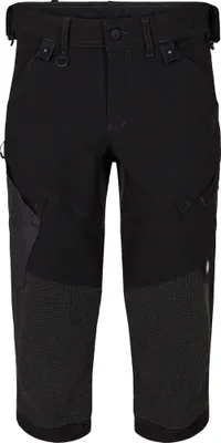 Produktbild von F. Engel X-treme Handwerker 3/4-Hose mit 4-Wege-Stretch, Schwarz, Gr. 44