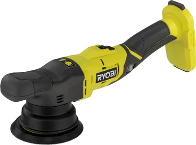 Immagine prodotto di RYOBI - 18V ONE+ Polisher - 8 mm oscillation diameter - 125 mm pad + 3 pads (polishing - polishing - finishing) - R18P-0