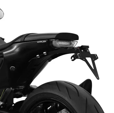 Obrázok produktu pre ZIEGER Classic Kompletný držiak evidenčného čísla kompatibilný s Husqvarna Vitpilen 701