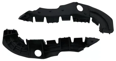 Imagen del producto de Soportes de montaje para guardabarros delanteros, compatibles con el modelo Sport L320, años 2010-2013, versión restyling.