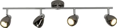 Produktbild von LED Spotrohr, 71 cm Länge, GU10, 300 lm, 300 K, schwenkbar, Metall