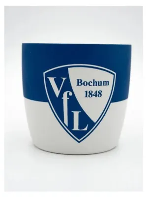 Produktbild von VfL Bochum 1848 VfL Tasse Logo matt 1