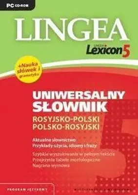 Immagine prodotto di Lessico Lingea 5. Dizionario universale russo-polacco, polacco-russo