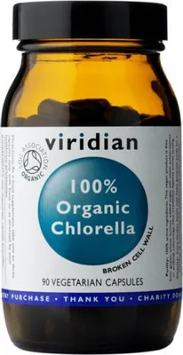 Obrázek produktu pro Chlorella 90 kapslí Organic