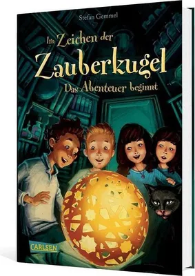 Obrázek produktu pro Im Zeichen der Zauberkugel - Das Abenteuer beginnt