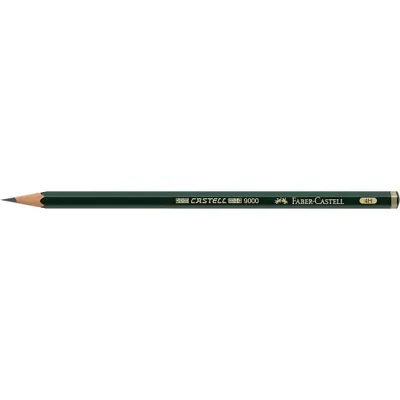 Image de Crayon Faber-Castell 9000 4H