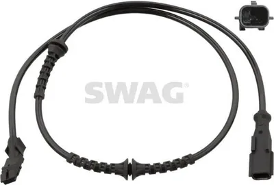 Produktbild von SWAG ABS Sensor Raddrehzahl Hinten Links Hinten Rechts für RENAULT MEGANE III Grandtour (KZ0/1) 60 10 4974