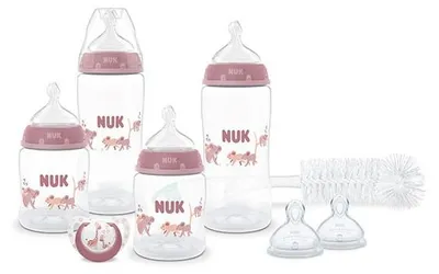 Imagen del producto de Set de biberones NUK - Primeros biberones Perfect Start - Koala - 0-6 meses en adelante - Sin