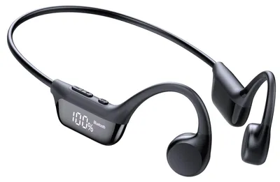 Produktbild von Knochenschall Kopfhörer Bluetooth 6 Open Ear Kopfhörer Open-Ear Knochenleitungsdesign