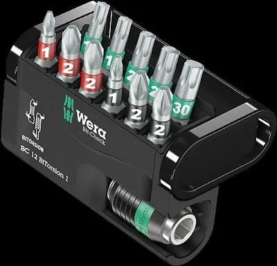 Produktbild von Wera Bit-Check 12 BiTorsion 1 Bits-Sortiment