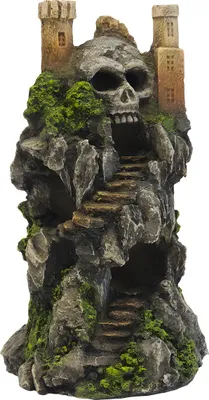 Produktbild von Nobby Aquariendekoration Aqua Ornaments Totenkopfburg