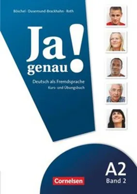 Obrázok produktu pre Ja genau! A2: 2. Kurs- und Übungsbuch