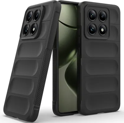 Image de Etui pour Xiaomi 14T Soft TPU Silicone Shockproof Protective Case Noir