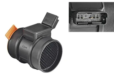 Produktbild von VALEO 253718 Luftmassenmesser LMM passend für PEUGEOT 206 Schrägheck (2A/C) Luftmengenmesser