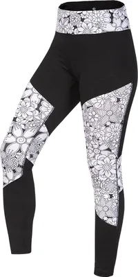 Produktbild von Ocún Rhea Leggings Farbe: Schwarz Cavi / Größe: S