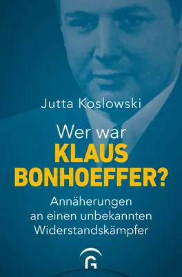 Produktbild von Wer war Klaus Bonhoeffer?
