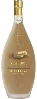 Produktbild von Bottega CARAMEL Crema di Caramello e Grappa 17% Vol. 0,5l