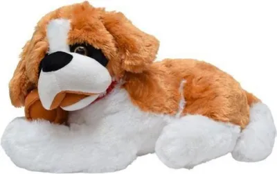 Image de Saint-Bernard couché grand 03541