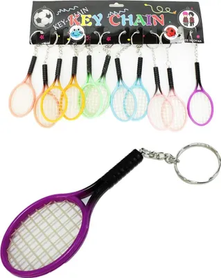 Produktbild von Schlüsselanhänger Tennis Schläger - ca. 5,5 cm