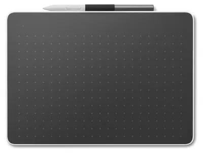 Produktbild von Wacom One S, Verkabelt & Kabellos, 152 x 95 mm, USB/Bluetooth, Stift, Schwarz, Weiß, 188 mm