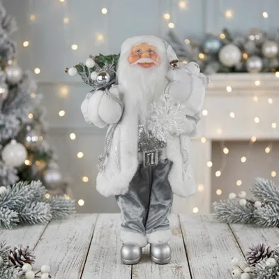 Zdjęcie produktu dla Świąteczny Mikołaj Olaf - wysokość ok. 45 cm