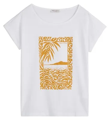 Productafbeelding van T-shirt, korte mouwen, bateau hals, model F93, maat L