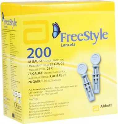 Produktbild von Voľný štýl Lancets 200 St