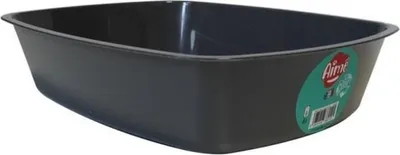 Produktbild von Katzentoilette Aimé, 43x31x10cm, Kratzfest, Auslaufsicher, Für Katzen und Kätzchen, Zufällige Farbe